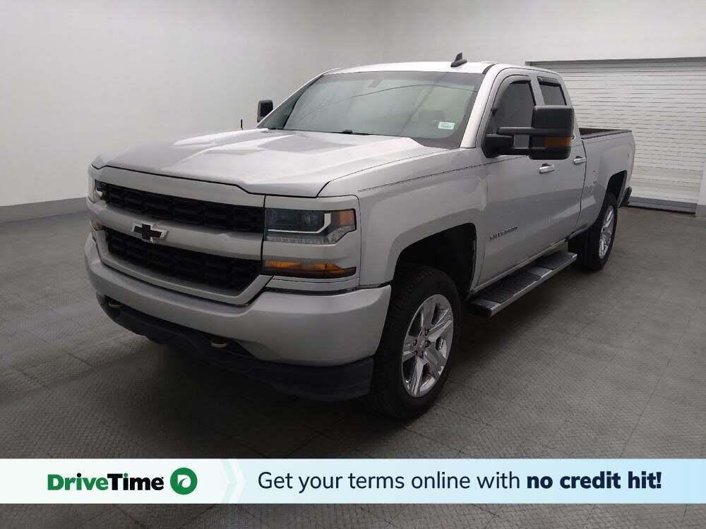 2018 CHEVROLET Silverado