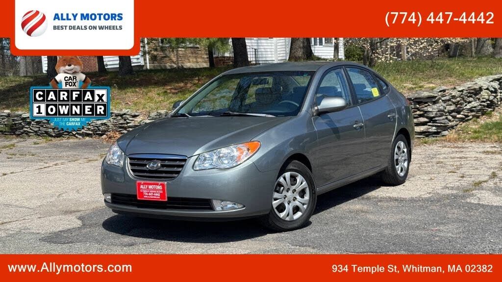2009 HYUNDAI Elantra