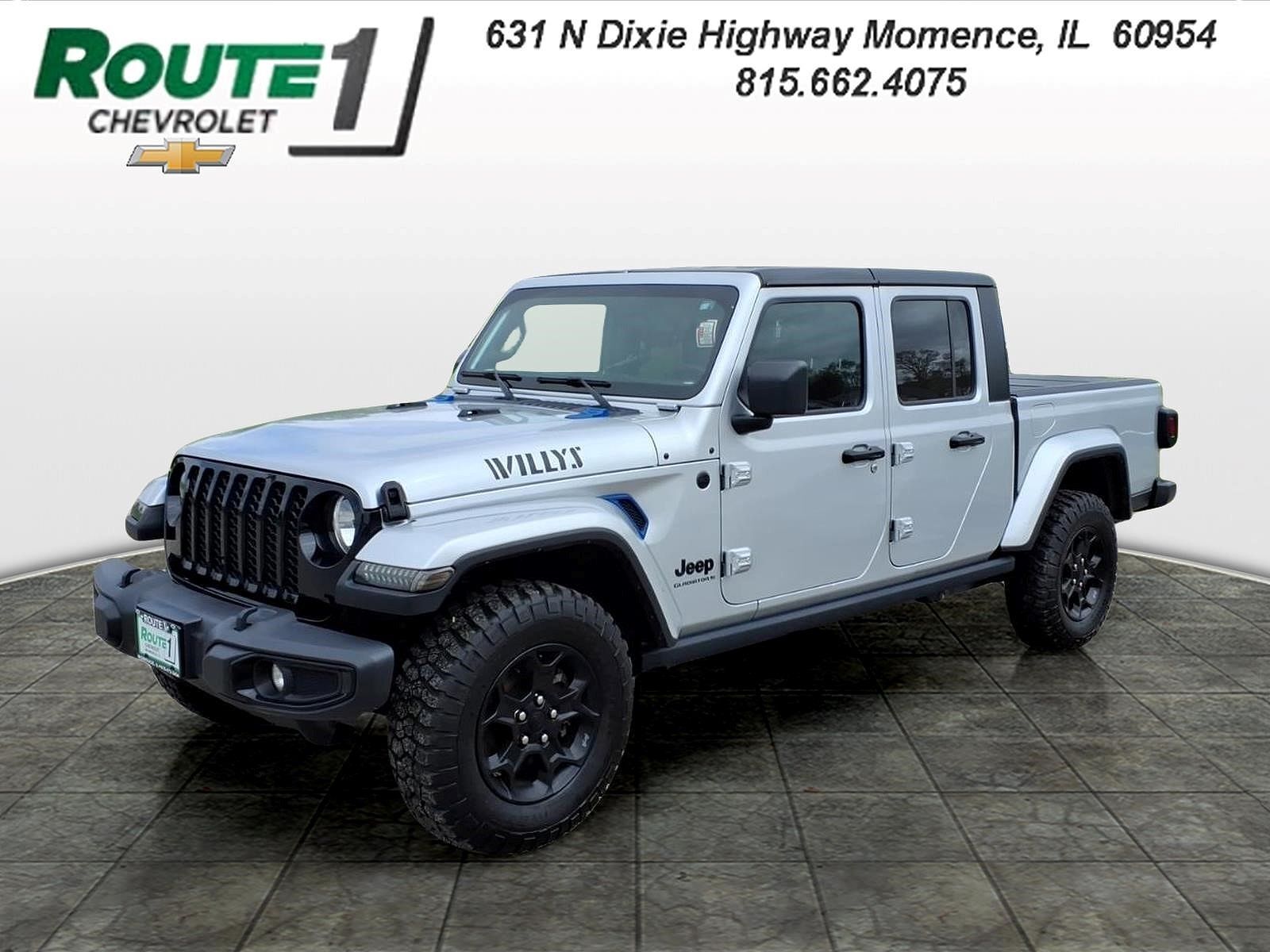 2023 JEEP Gladiator
