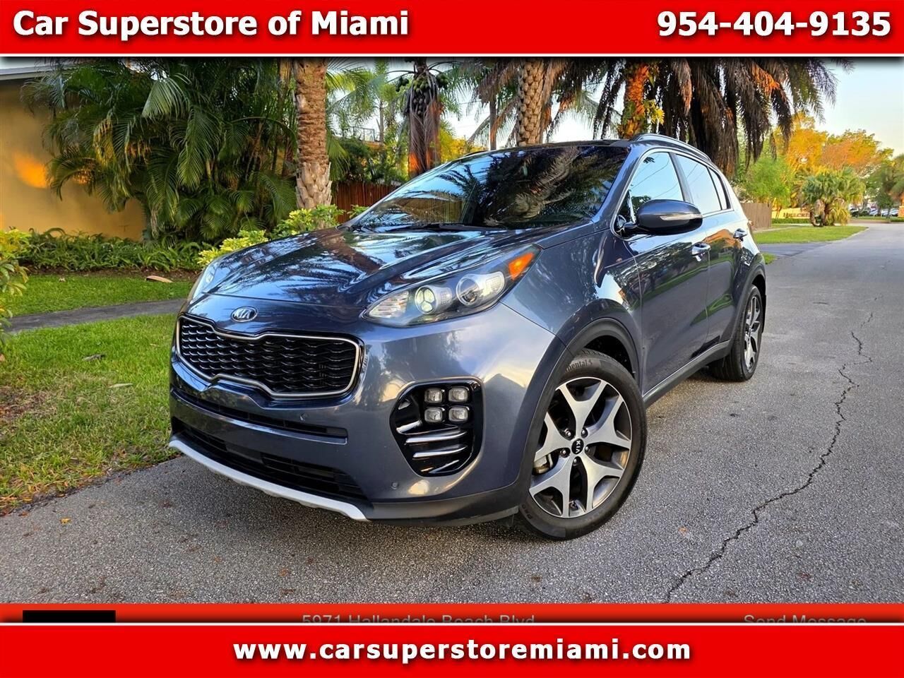 2018 KIA Sportage