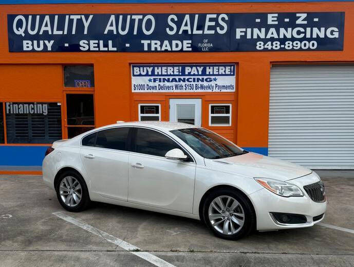 2015 BUICK Regal