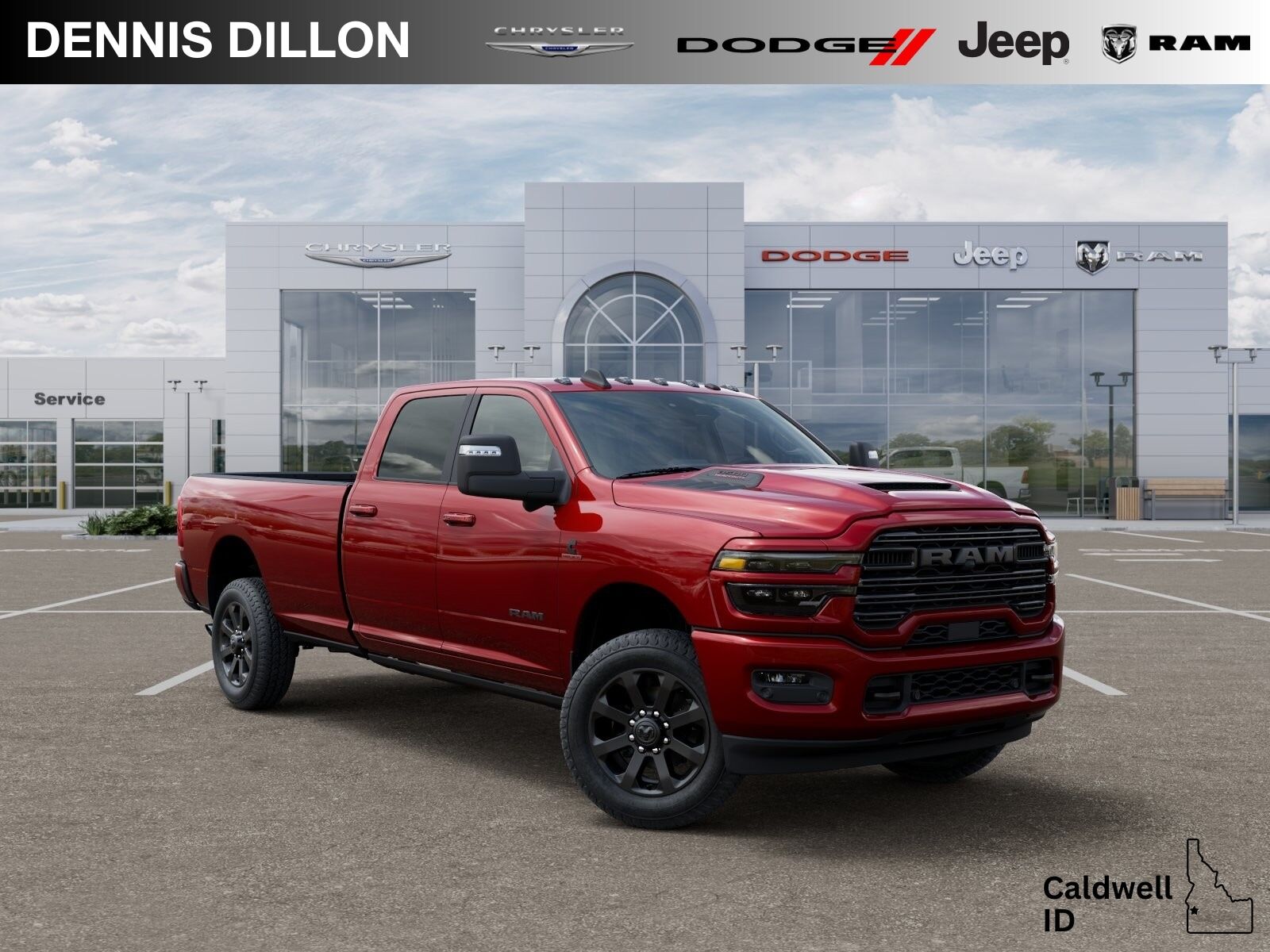 2026 RAM 3500