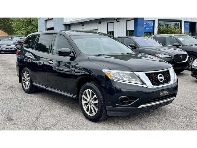2014 NISSAN Pathfinder