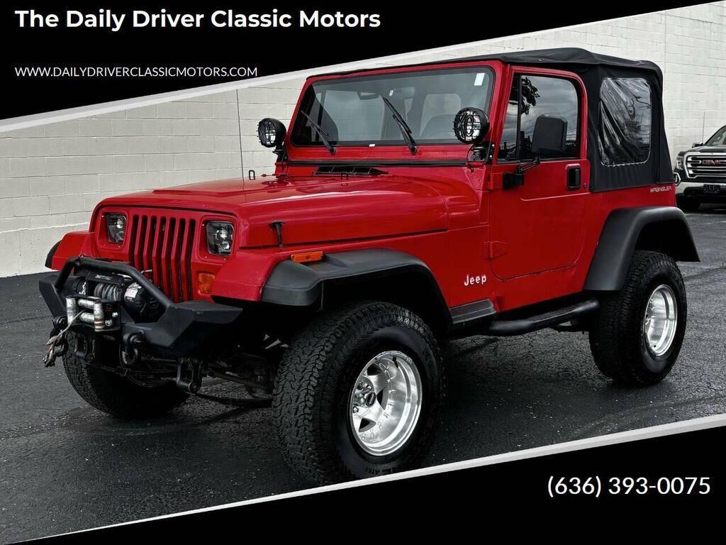 1995 JEEP Wrangler