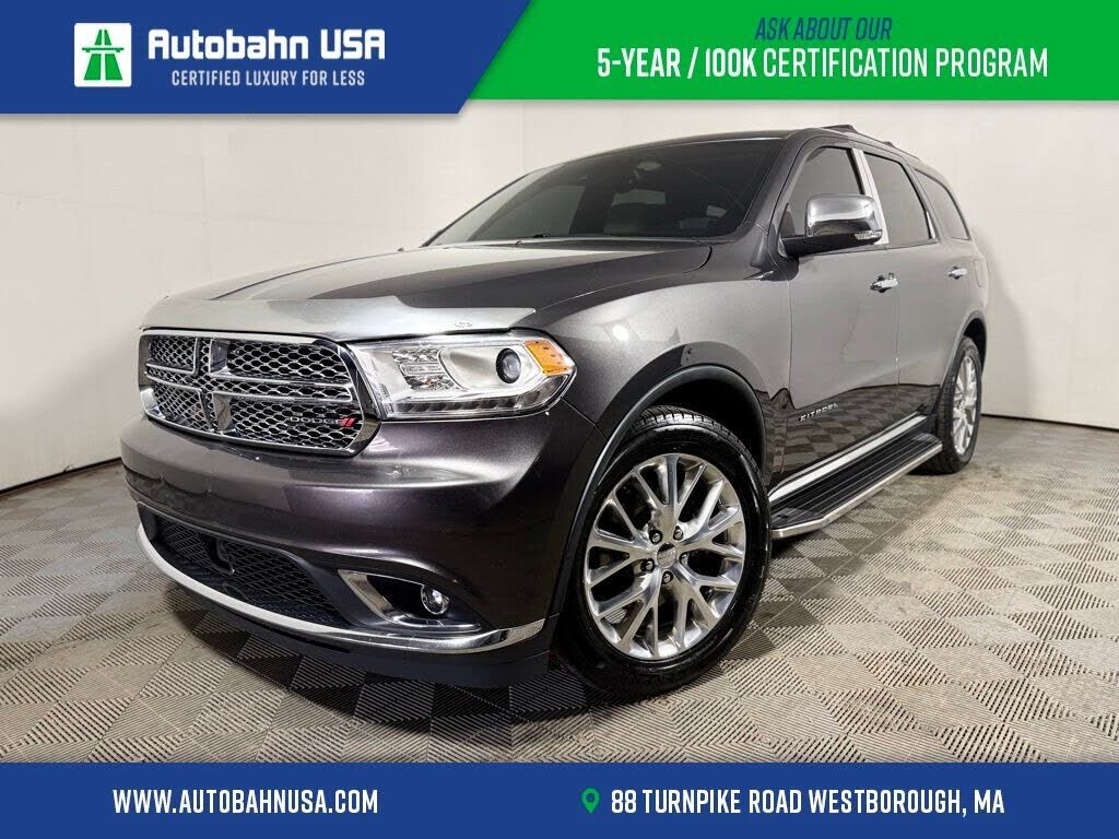 2015 DODGE Durango
