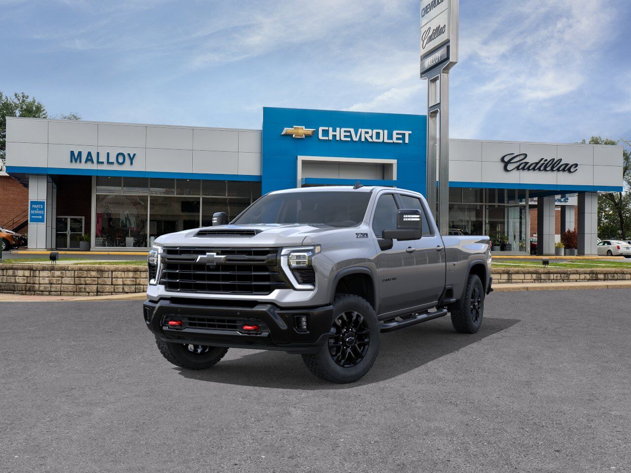 2026 CHEVROLET Silverado HD
