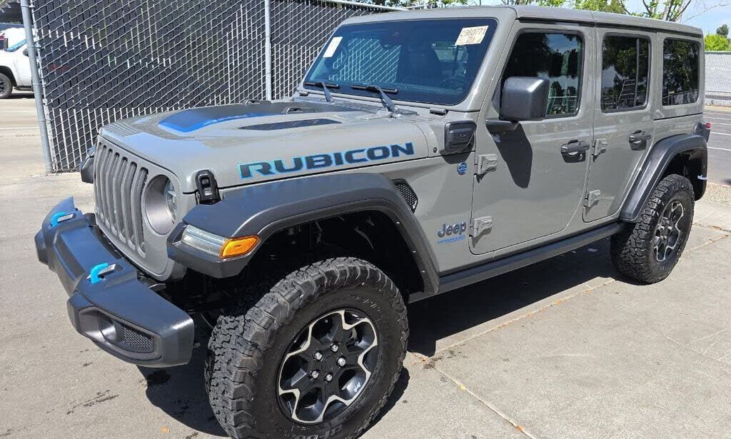 2021 JEEP Wrangler