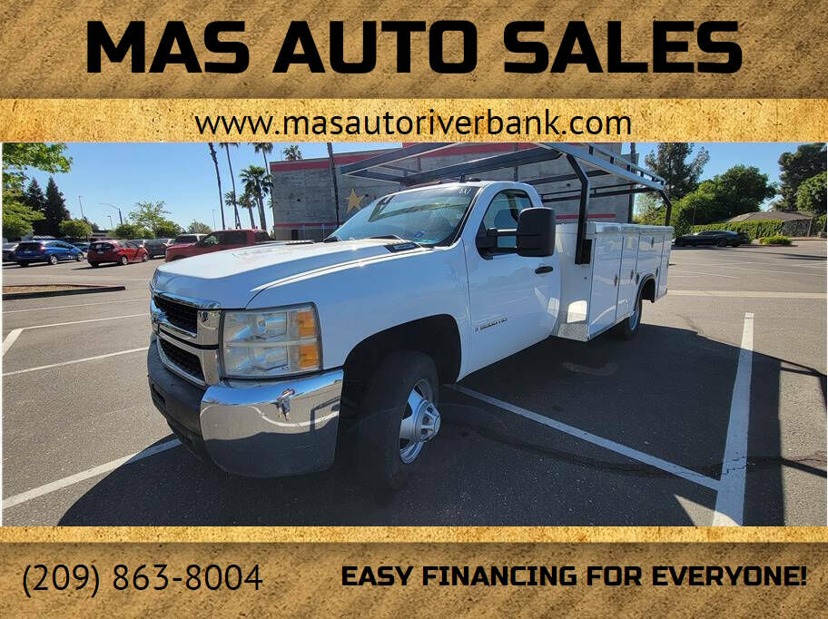 2008 CHEVROLET Silverado