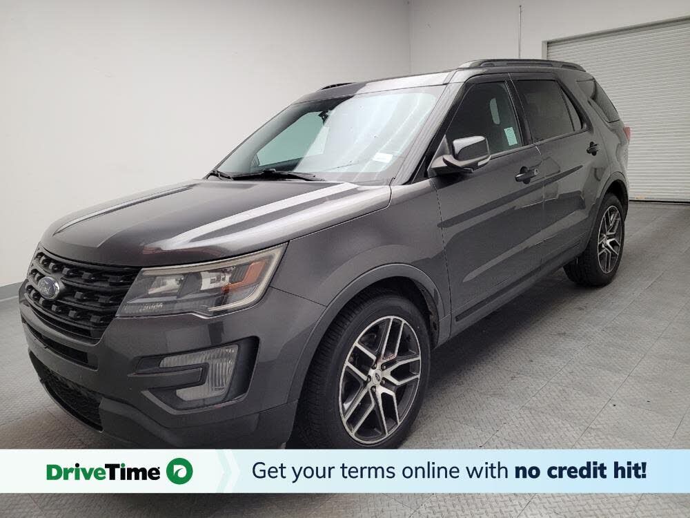 2017 FORD Explorer