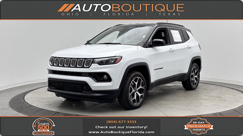 2025 JEEP Compass