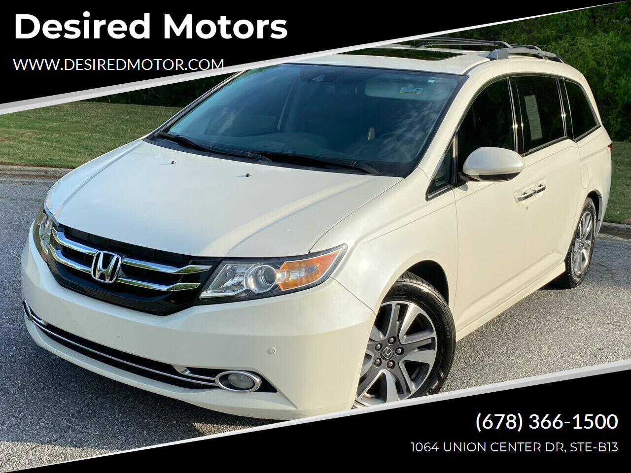2017 HONDA Odyssey