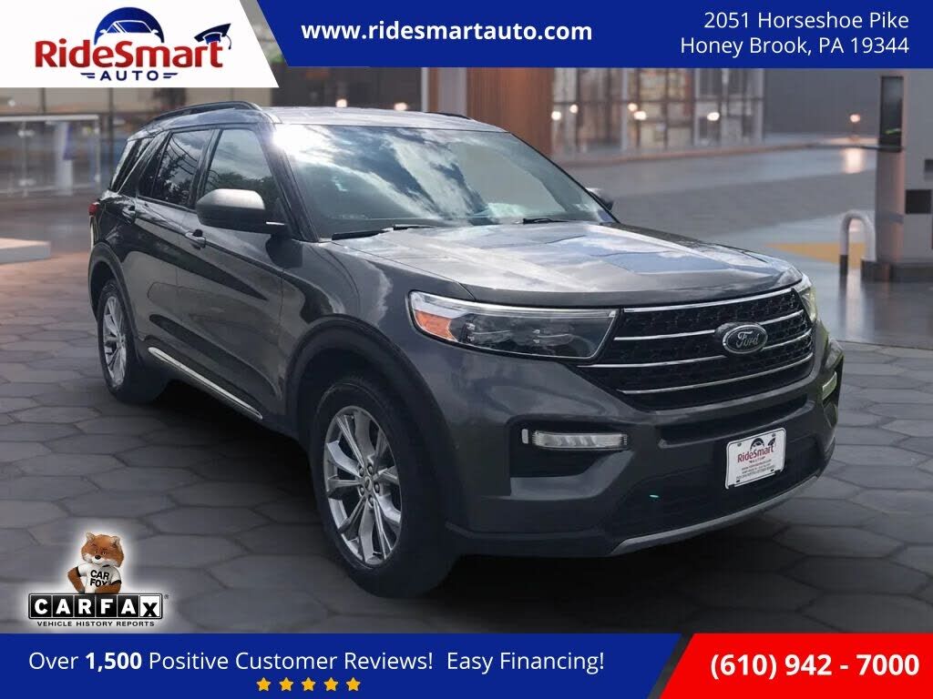 2020 FORD Explorer