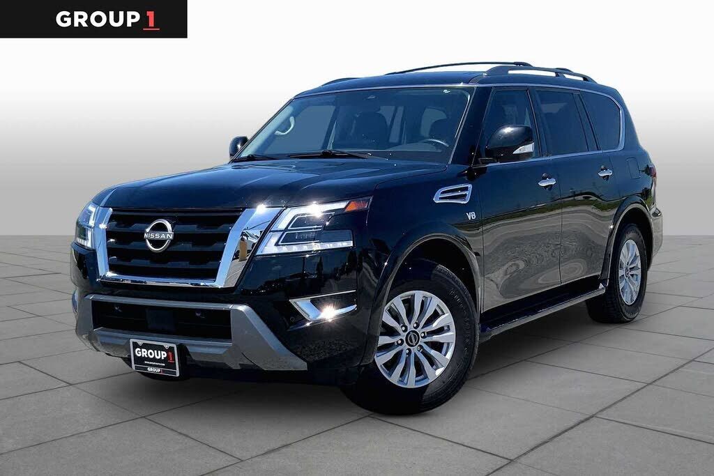 2022 NISSAN Armada