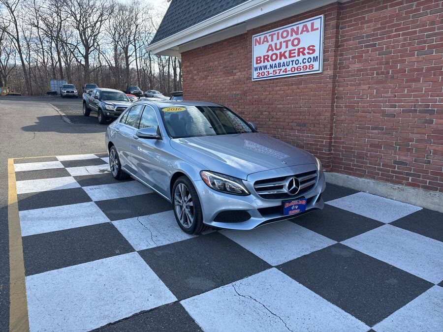 2016 MERCEDES-BENZ C-Class