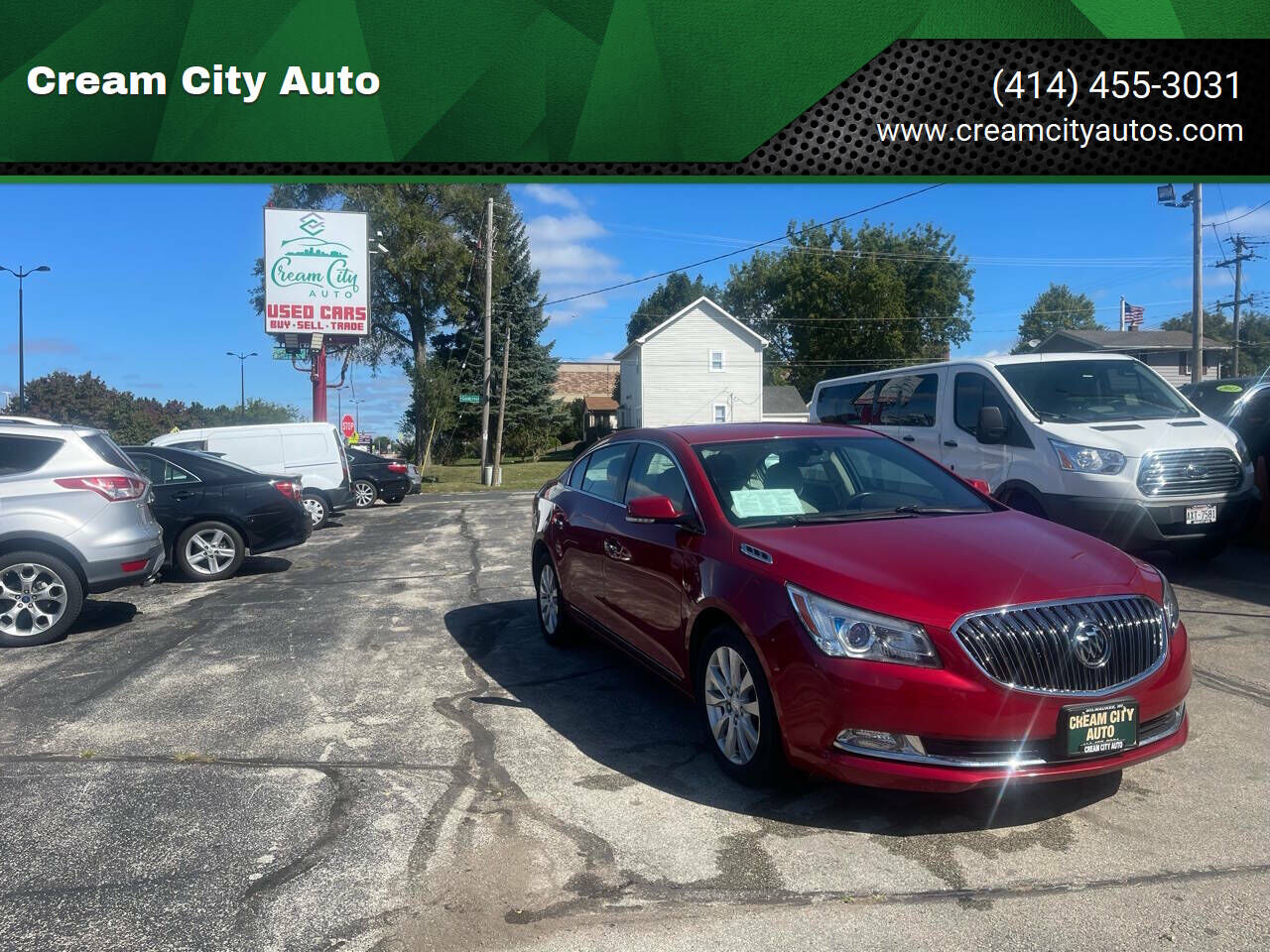 2014 BUICK LaCrosse