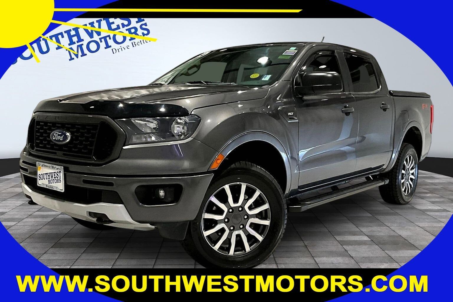 2020 FORD Ranger