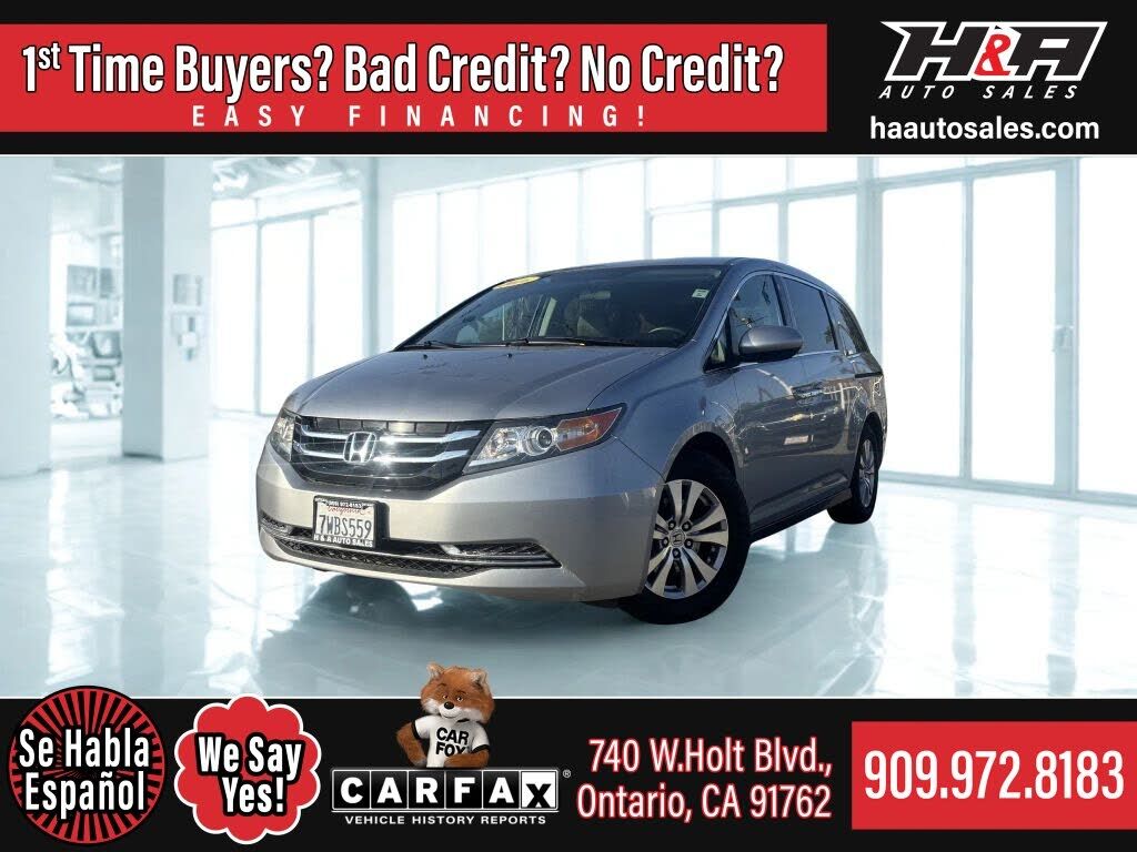 2016 HONDA Odyssey