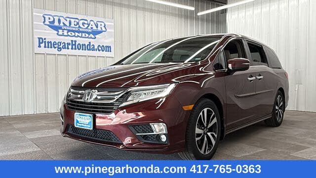 2018 HONDA Odyssey