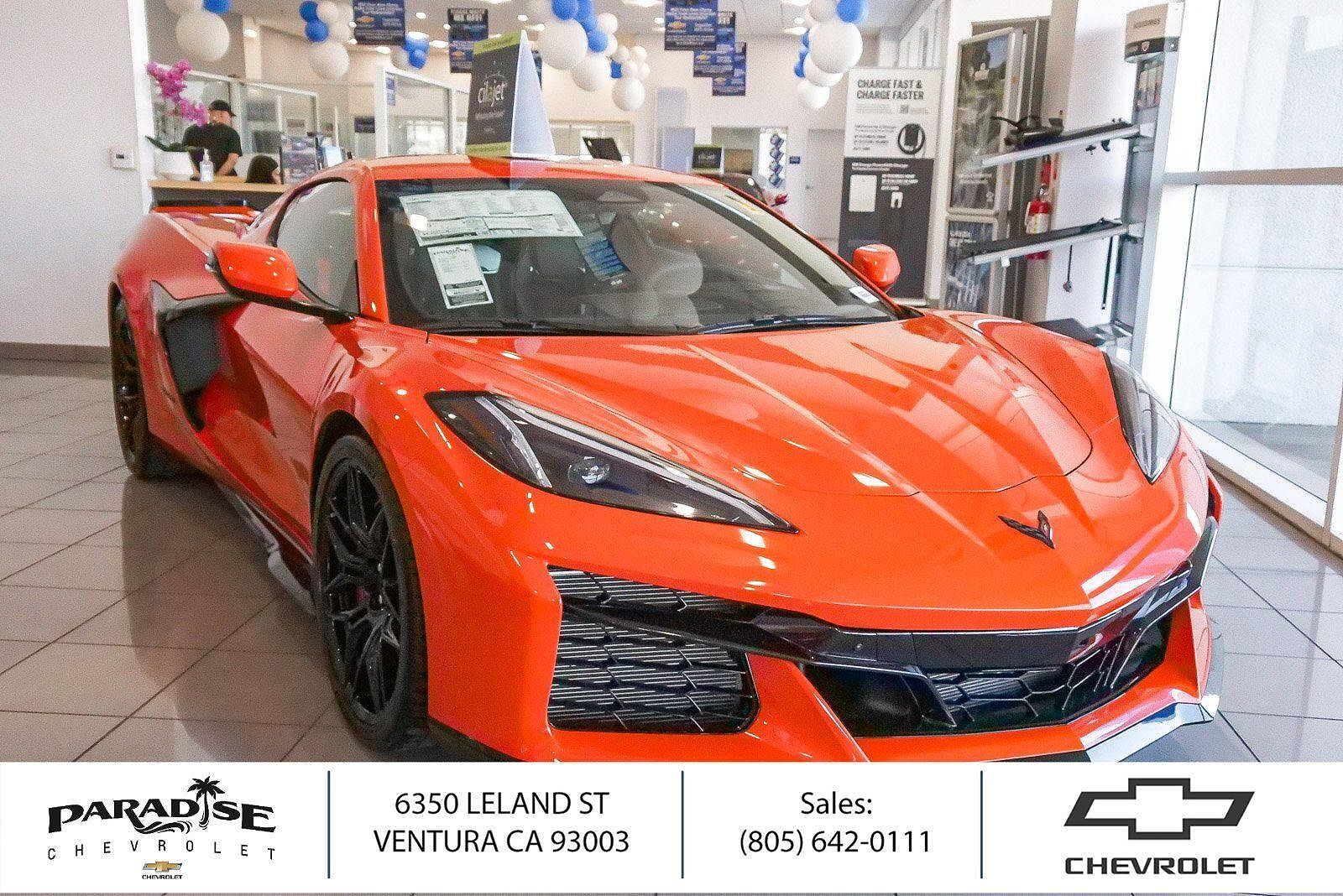 2026 CHEVROLET Corvette