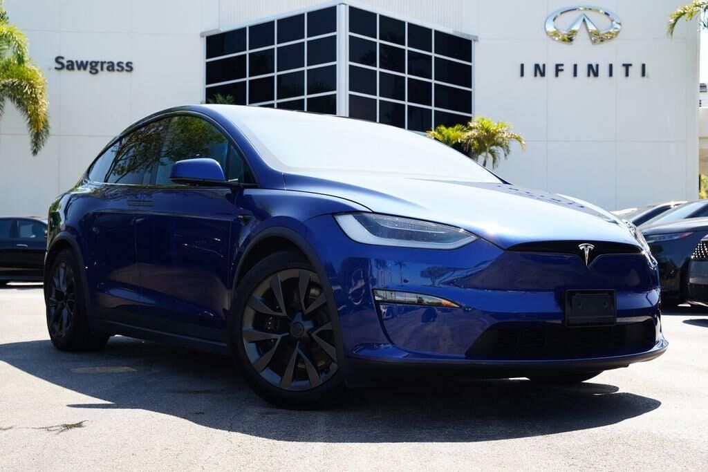 2022 TESLA Model X