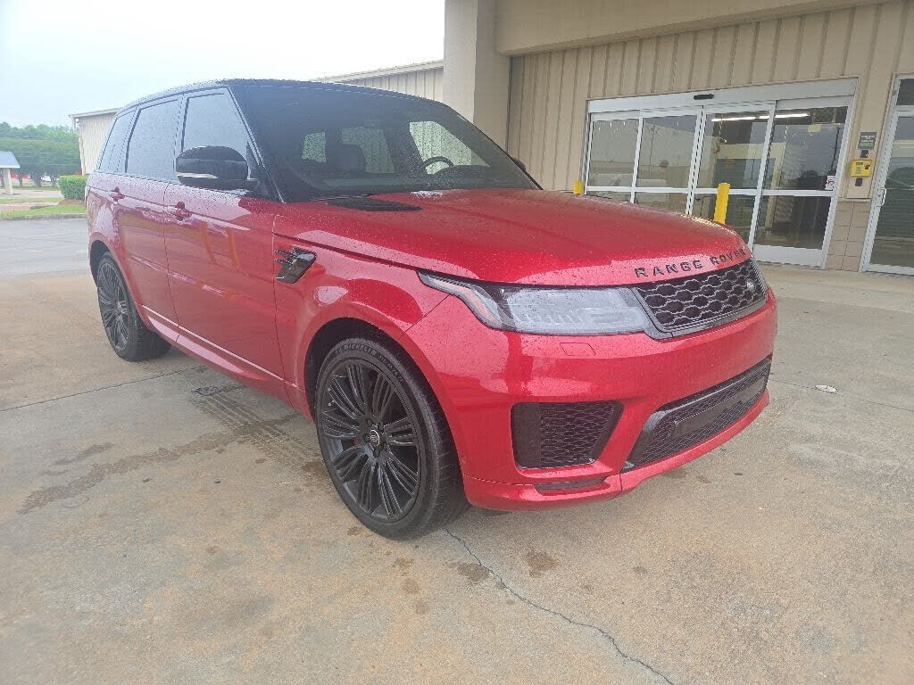 2019 LAND ROVER Range Rover Sport