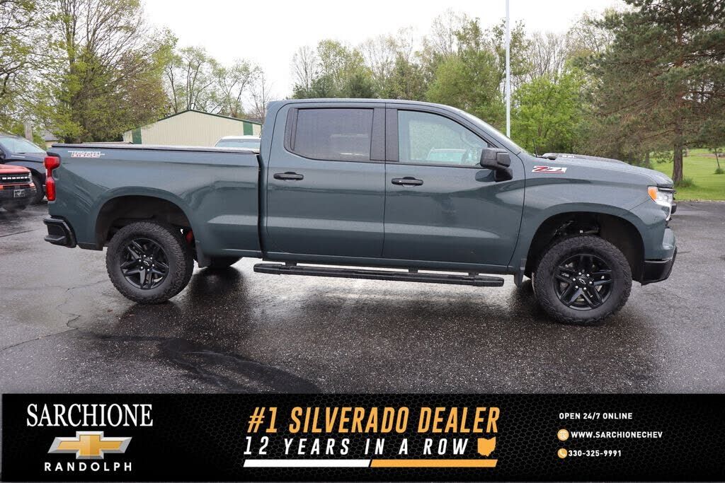 2025 CHEVROLET Silverado
