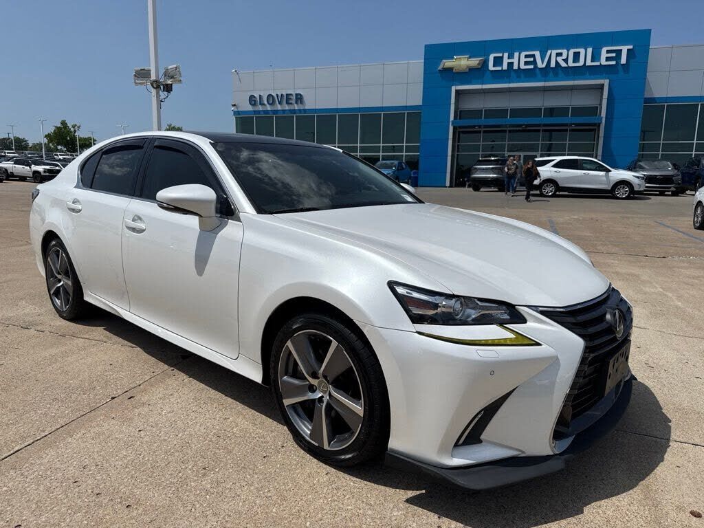 2016 LEXUS GS
