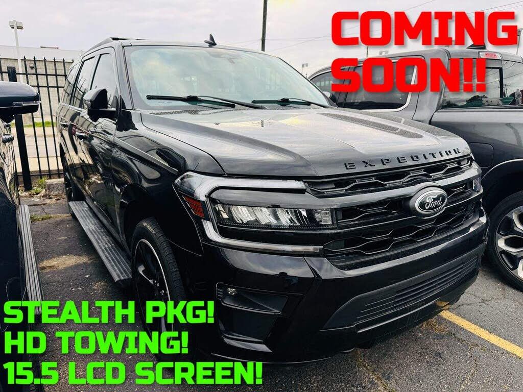 2022 FORD Expedition