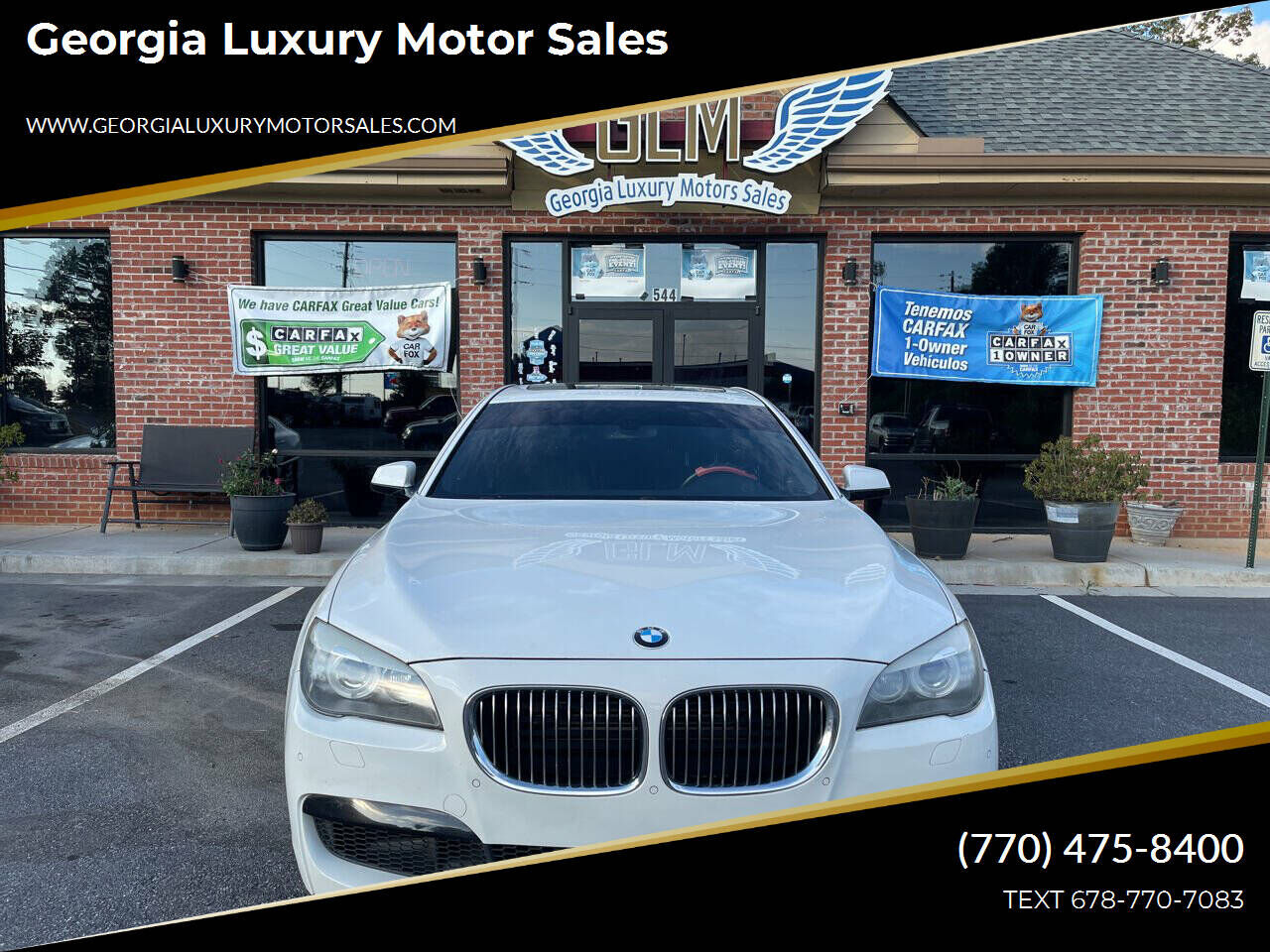 2012 BMW 7 Series