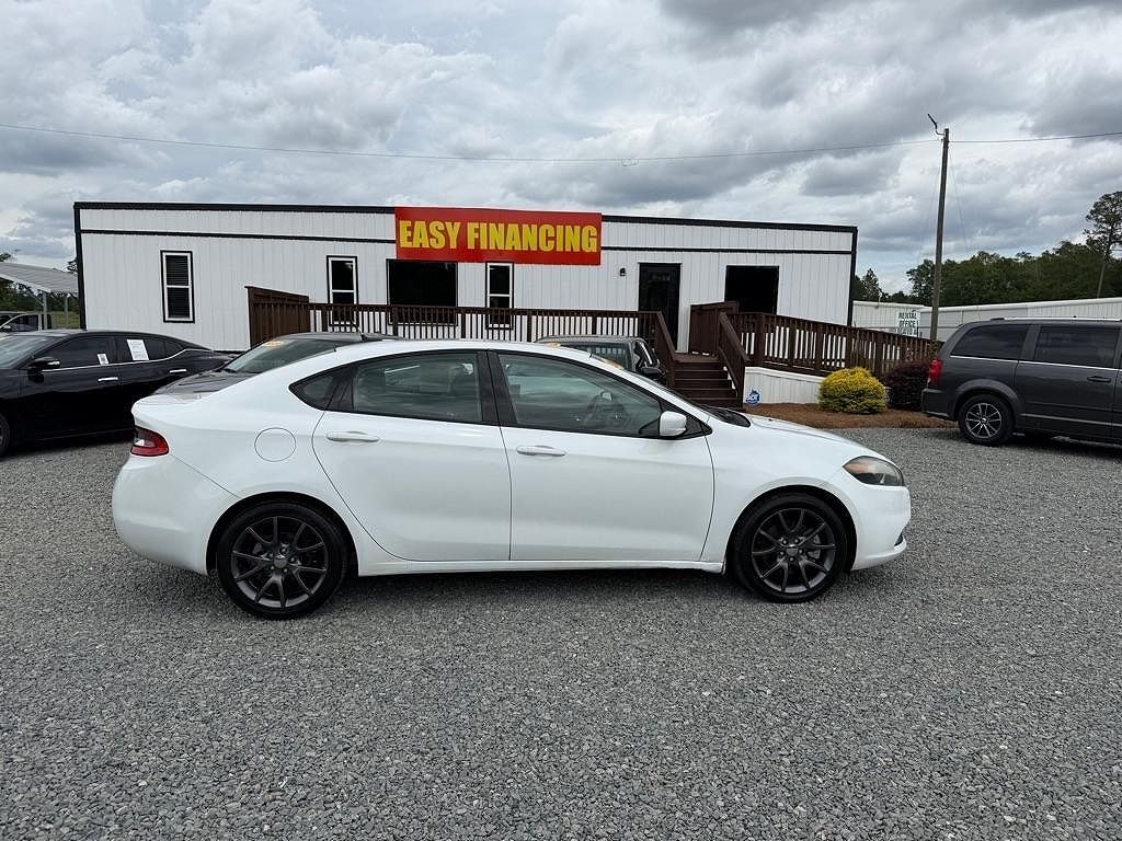 2016 DODGE Dart
