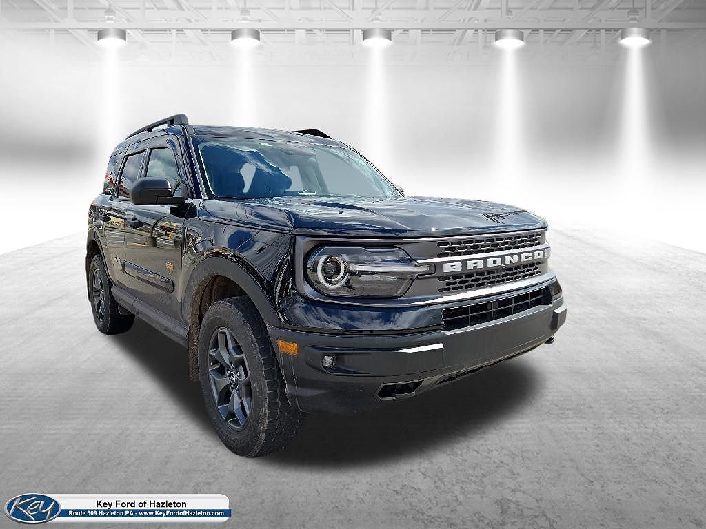 2023 FORD Bronco