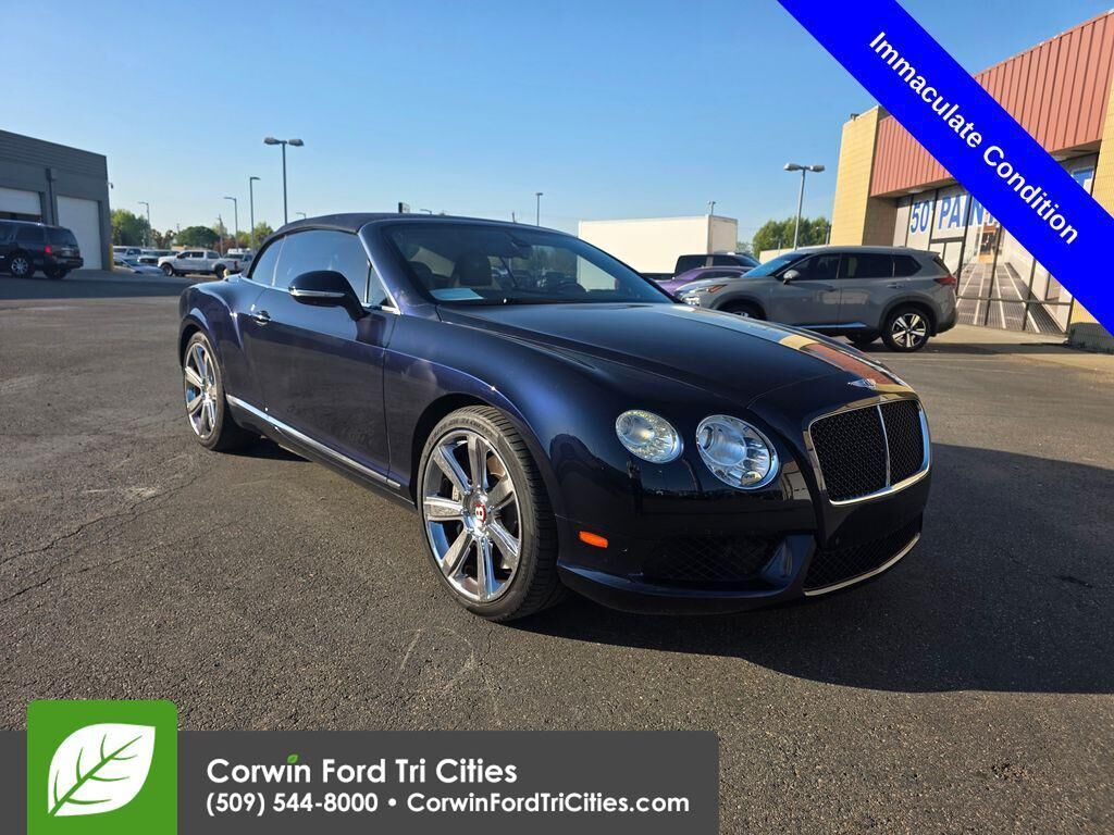 2013 BENTLEY Continental