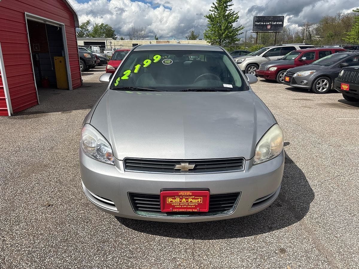 2007 CHEVROLET Impala