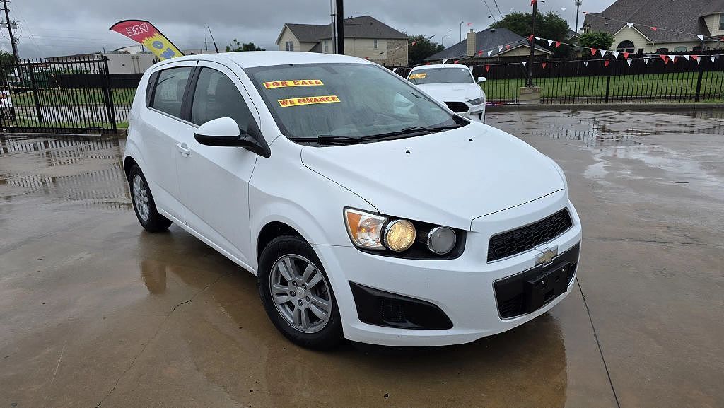 2014 CHEVROLET Sonic