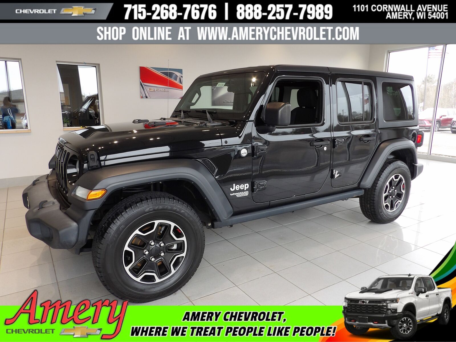 2018 JEEP Wrangler