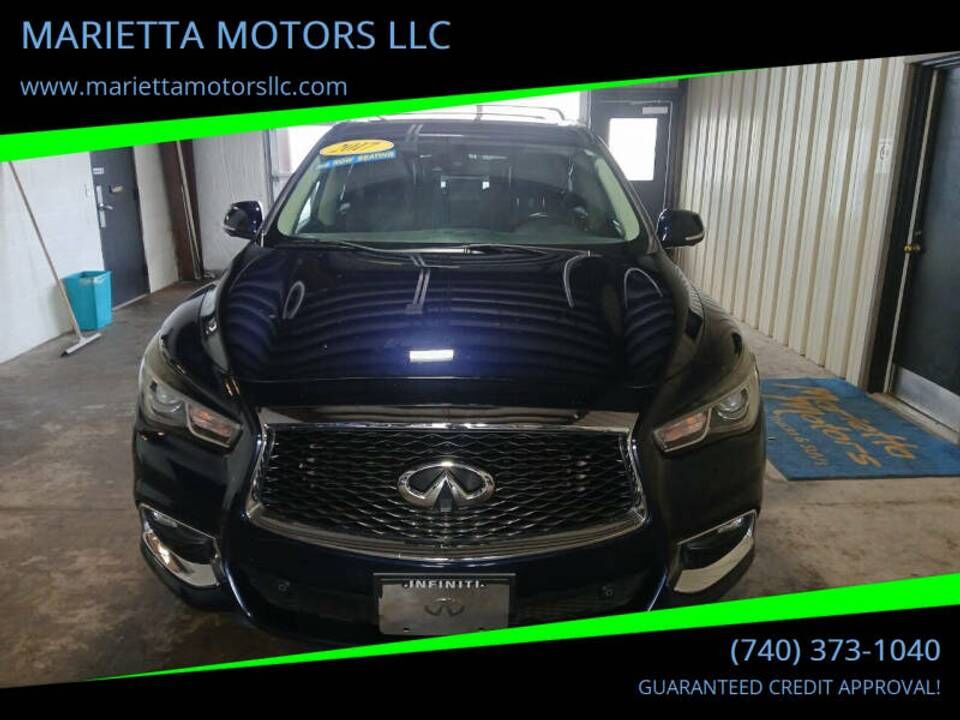2017 INFINITI QX60