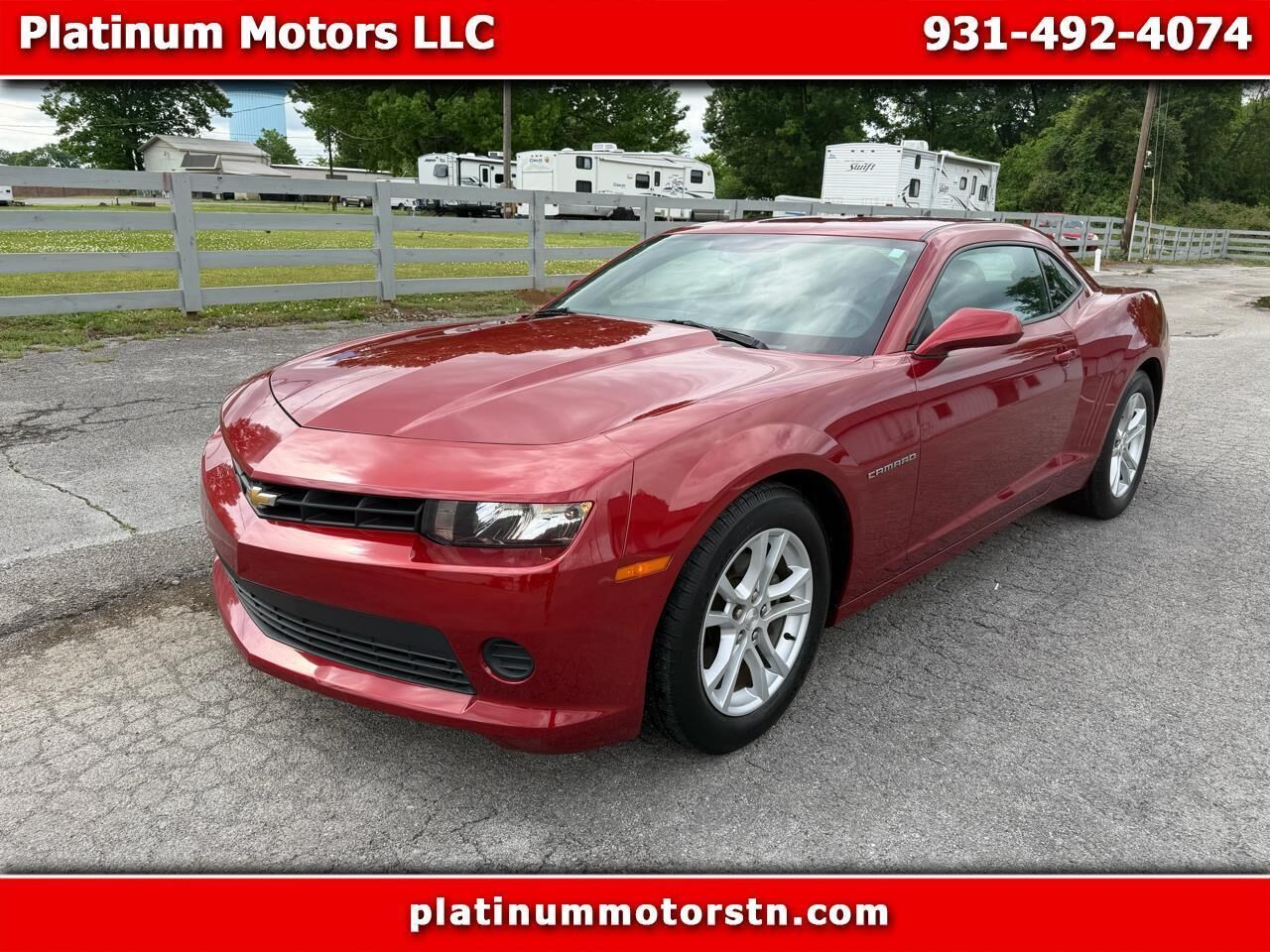 2015 CHEVROLET Camaro