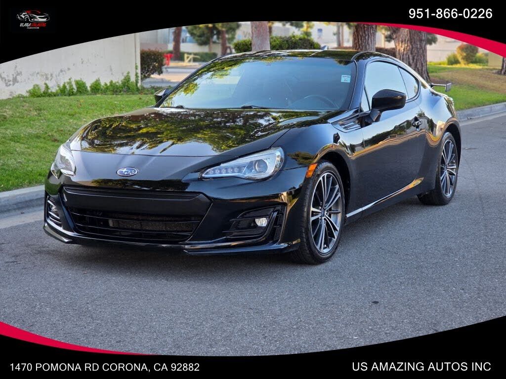 2018 SUBARU BRZ