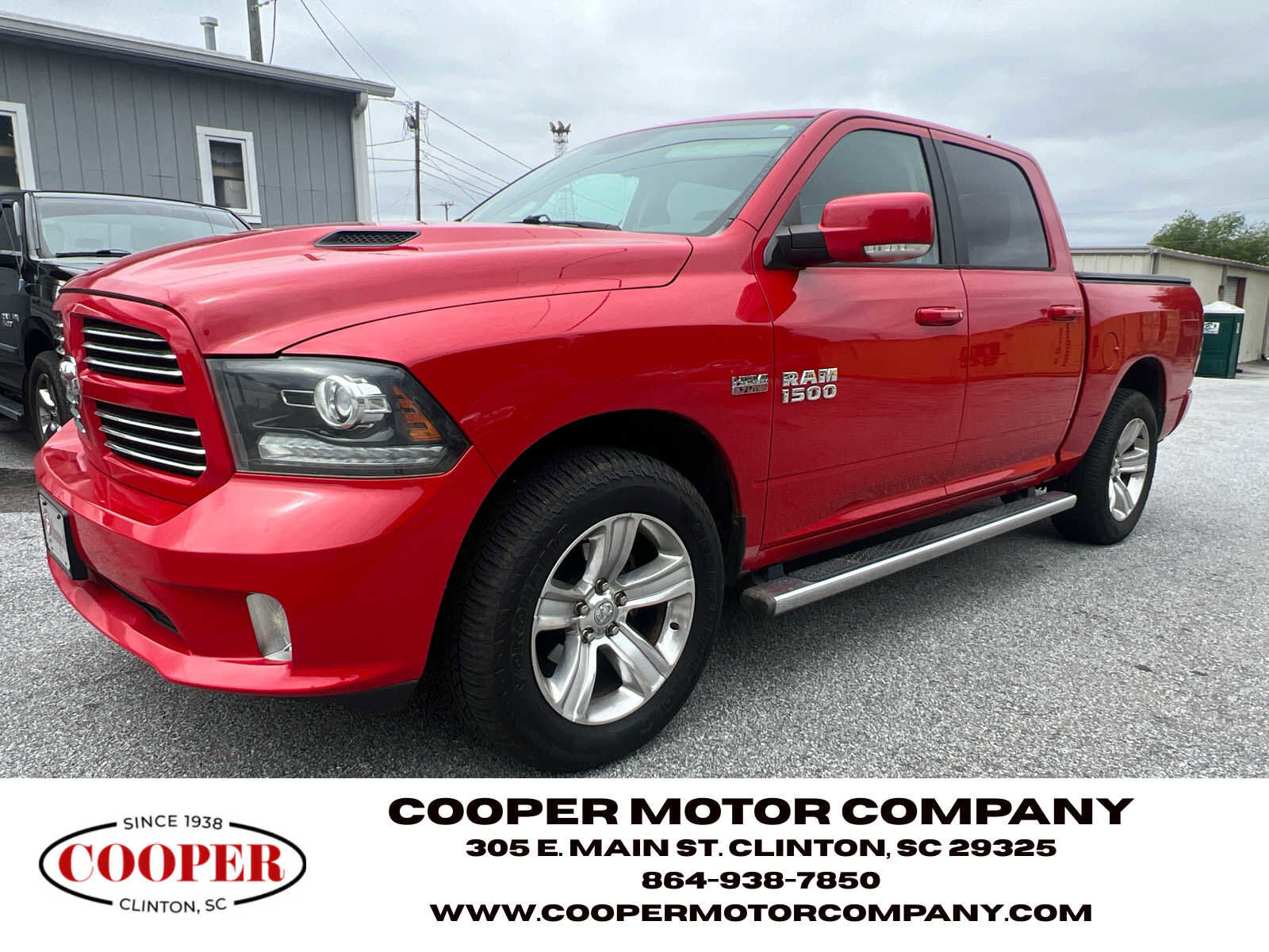 2016 RAM 1500