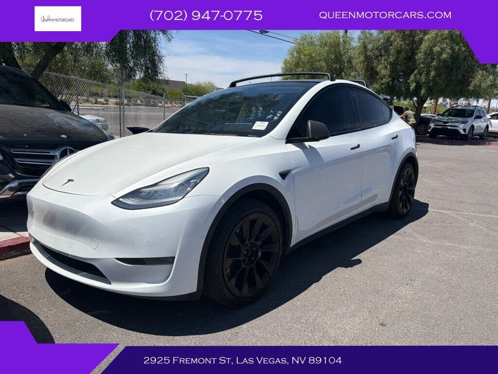 2021 TESLA Model Y