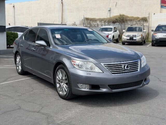 2012 LEXUS LS