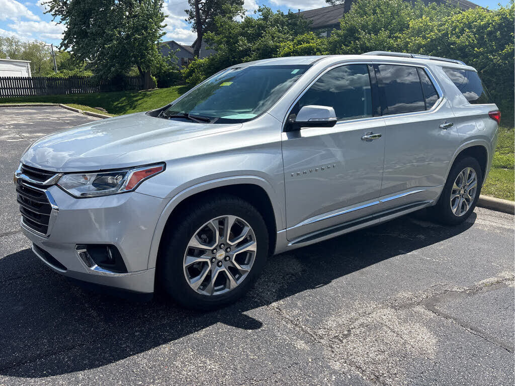 2018 CHEVROLET Traverse