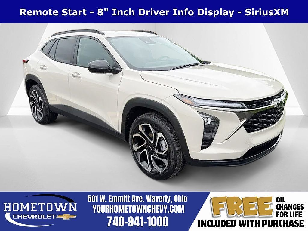 2026 CHEVROLET Trax