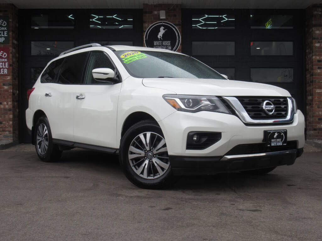 2020 NISSAN Pathfinder