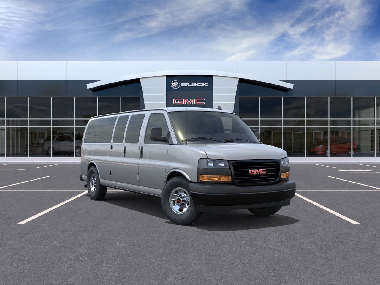 2026 GMC Savana