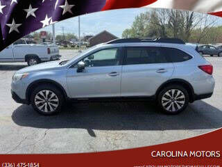 2015 SUBARU Outback