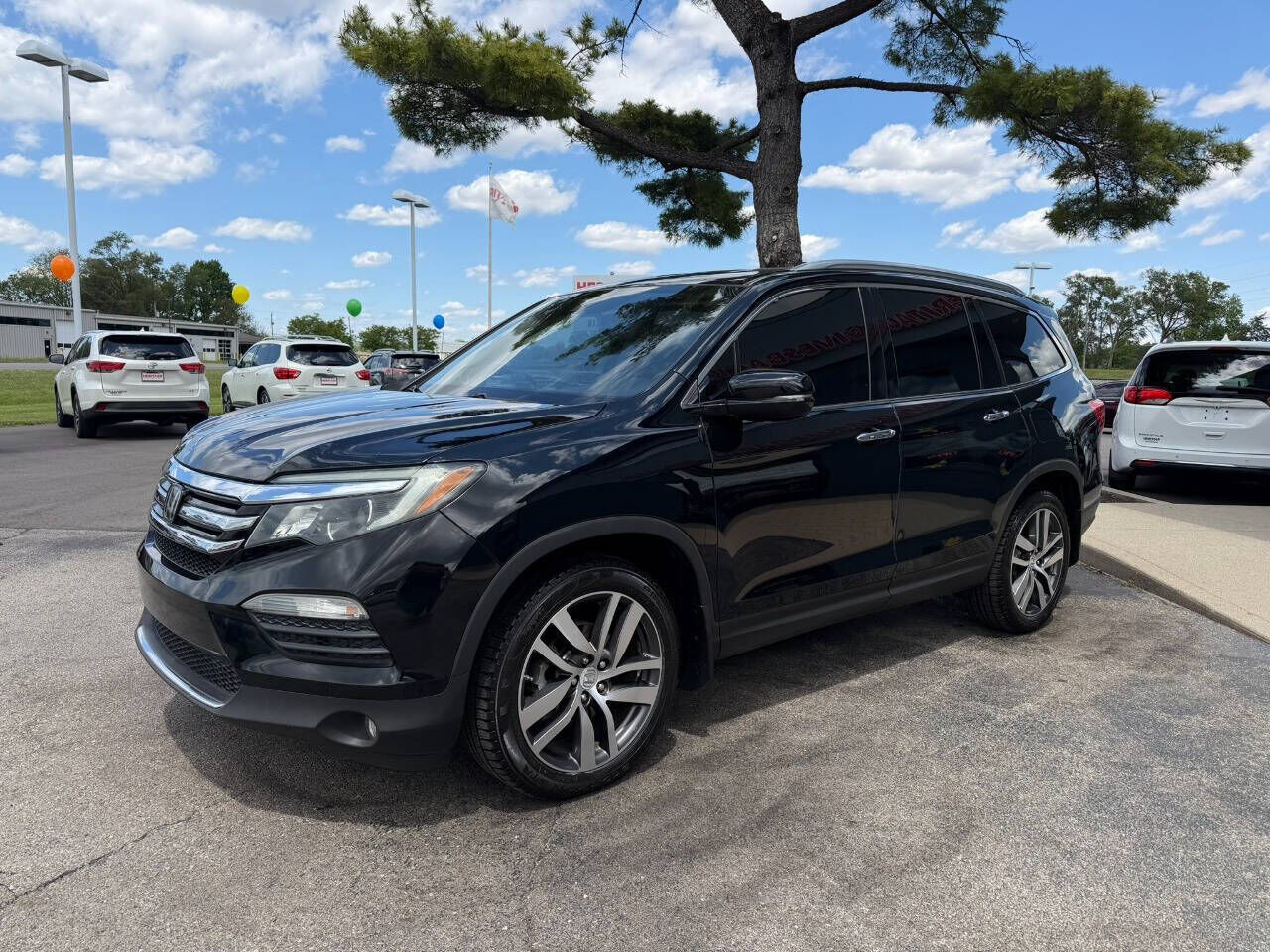 2017 HONDA Pilot