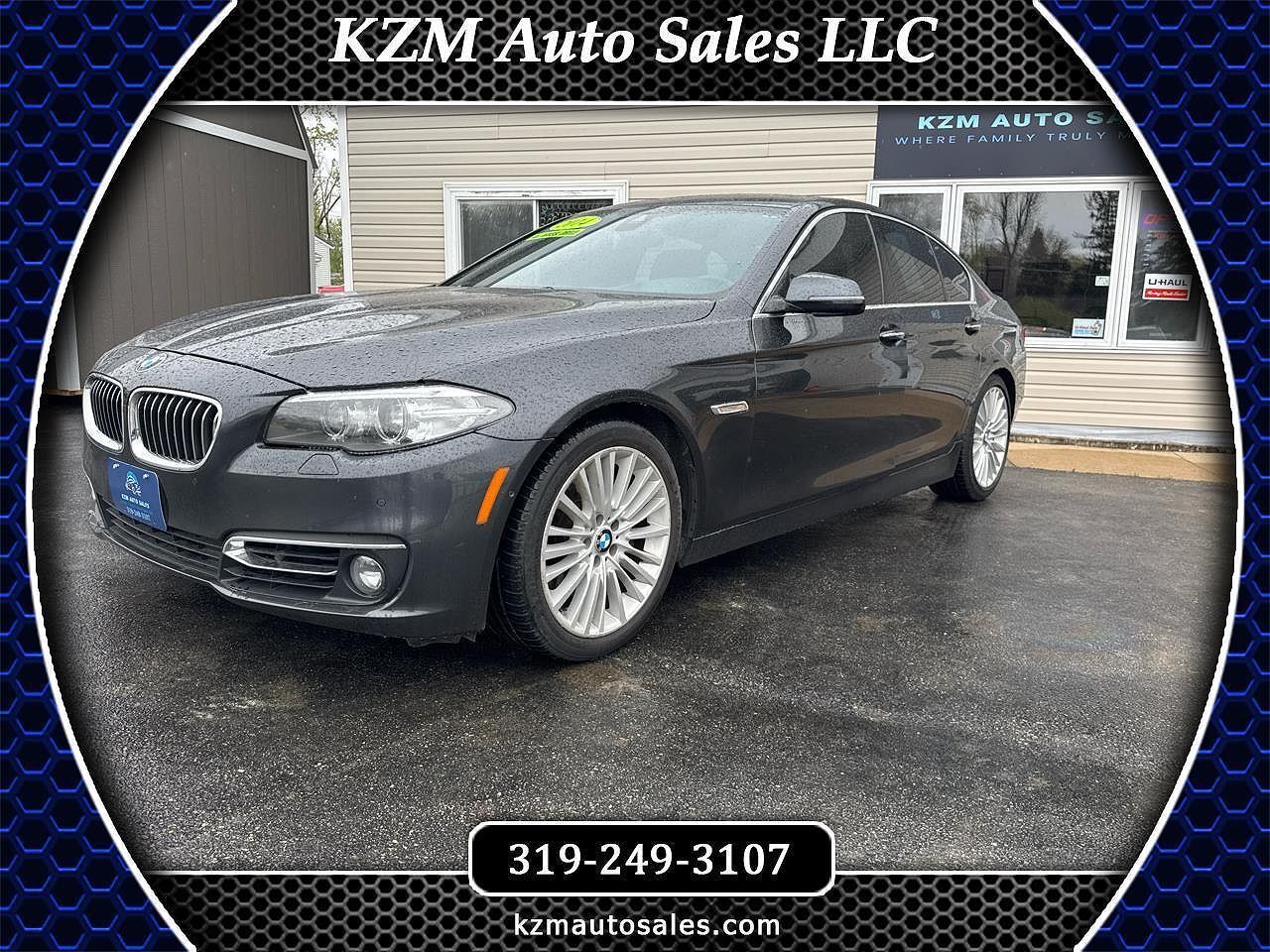 2014 BMW 5 Series