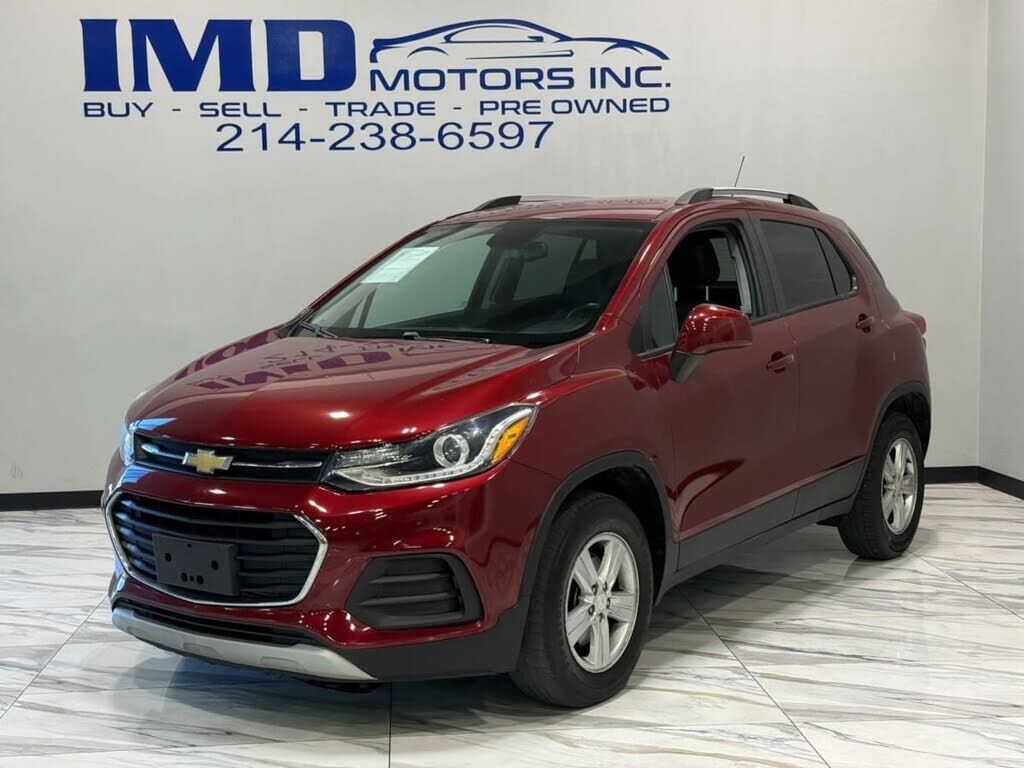 2022 CHEVROLET Trax