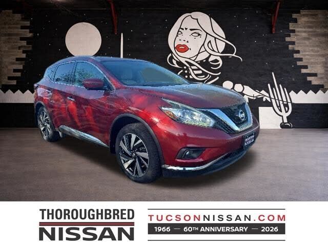 2017 NISSAN Murano